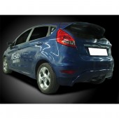 ΠΙΣΩ DIFFUSER ΠΛAΣΤΙΚΟ ΓΙΑ FORD FIESTA 2008 - 2013 MOTORDROME Ford americat.gr