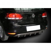 ΠΟΛΥΕΣΤΕΡΙΚΟ ΓΙΑΠΙΣΩ DIFFUSER ΠΛAΣΤΙΚΟ ΓΙΑ VW GOLF 6 MOTORDROME VW americat.gr
