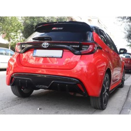ΠΙΣΩ ΔΙΑΧΥΤΗΣ (ΠΛΑΣΤΙΚΟ) ΓΙΑ TOYOTA YARIS MK4 5D 2021+ MOTORDROME Διάφορα Διακοσμητικά americat.gr