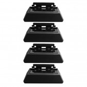 KFP02 ΑΚΡΑ (ΠΟΔΙΑ) FIX POINT ΓΙΑ ΜΠΑΡΕΣ K1 MEDIUM/PRO/PRO ALU K39 Άκρα για Μπάρες americat.gr