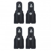 K22 ΑΚΡΑ (ΠΟΔΙΑ) ΓΙΑ ΜΠΑΡΕΣ K1 MEDIUM/PRO/PRO ALU K39 Άκρα για Μπάρες americat.gr