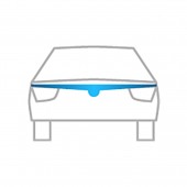 ΑΝΕΜΟΘΡΑΥΣΤΗΣ ΚΑΠΩ ΑΥΤΟΚΙΝΗΤΟΥ ΓΙΑ AUDI A6 1997-2003 ΑΠΟ ΕΥΚΑΜΠΤΟ ΦΙΜΕ ΠΛΑΣΤΙΚΟ HEKO - 1 ΤΕΜ. ΑΝΕΜΟΘΡΑΥΣΤΕΣ americat.gr