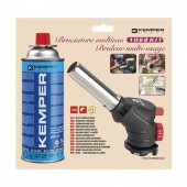 ΦΛΟΓΙΣΤΡΟ ΜΑΓΕΙΡΙΚΗΣ ΜΕ ΦΙΑΛΗ ΥΓΡΑΕΡΙΟΥ (ΒΟΥΤΑΝΙΟΥ) KE-577 227g (ΠΕΡΙΛΑΜΒΑΝΕΤΑΙ) KEMPER Γκαζάκια, Καμινέτα και Φιάλες Υγραερίου americat.gr