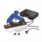 ΠΙΣΤΟΛΙ ΘΕΡΜΟΚΟΛΛΗΣΗΣ ΑΣΥΡΜΑΤΟ ΜΕ ΒΑΣΗ ΕΠΑΝΑΦΟΡΤΙΣΗΣ 25W/230V ΜΕ 3 ΜΥΤΕΣ ΚΑΙ 6 ΡΑΒΔΟΥΣ ΣΙΛΙΚΟΝΗΣ 150x12mm KEMPER Εργαλεία americat.gr