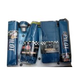 ΚΙΤ ΜΑΞΙΛΑΡΙΚΑ ΖΩΝΗΣ & ΠΟΜΟΛΟ ΤΑΧΥΤΗΩΝ & ΦΟΥΣΚΑ ΤΑΧΥΤΗΤΩΝ & ΚΑΛΥΜΜΑ ΤΙΜΟΝΙΟΥ ΜΠΛΕ LAMPA Πόμολα Ταχυτήτων americat.gr