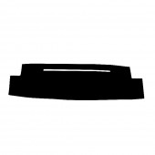 ΚΑΛΥΜΜΑ ΤΑΜΠΛΟ ΓΙΑ NISSAN NAVARA D40 2004-2014 RACE AXION - 1 τεμ. Καλύμματα ταμπλό americat.gr