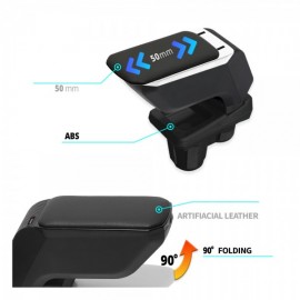 ΤΕΜΠΕΛΗΣ ΜΕ ΑΝΤΑΠΤΟΡΑ ΤΟΠΟΘΕΤΗΣΗΣ ΜΑΥΡΟΣ ΓΙΑ PEUGEOT 301 2012+ S-Dizayn - 1 Τεμ. Μαρκέ τεμπέληδες S-Dizayn americat.gr