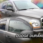 ΑΝΕΜΟΘΡΑΥΣΤΕΣ ΓΙΑ DODGE DURANGO 5D 2004-2010 ΖΕΥΓΑΡΙ ΑΠΟ ΕΥΚΑΜΠΤΟ ΦΙΜΕ ΠΛΑΣΤΙΚΟ HEKO - 2 ΤΕΜ. ΑΝΕΜΟΘΡΑΥΣΤΕΣ americat.gr