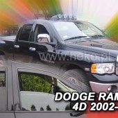 DODGE RAM 1500 WIND DEFLECTORS