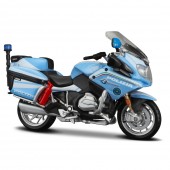 ΜΙΝΙΑΤΟΥΡΑ BMW R1200RT MOTO ΑΣΤΥΝΟΜΙΑΣ POLIZIA 1:18 BURAGO - 1 ΤΕΜ. Μινιατούρες americat.gr
