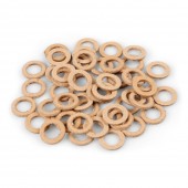 ΤΣΙΜΟΥΧΕΣ ΣΤΕΓΑΝΟΠΟΙΗΣΗΣ ΛΑΣΤΙΧΕΝΙΕΣ ΣΤΡΟΓΓΥΛΕΣ ΓΙΑ ΡΥΘΜΙΣΤΕΣ ΥΓΡΑΕΡΙΟΥ 10,2mm LAMPA - 50 TEM. Συσκευές Μαγειρικής και Σκεύη Εστίασης americat.gr