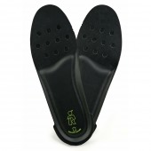 Ανατομικοί Πάτοι Memory Foam από την Euroroutier σε μέγεθος EU42/UK8 σε Μαύρο Χρώμα για Παπούτσια Ασφαλείας και Εργασίας Πάτοι Παπουτσιών americat.gr