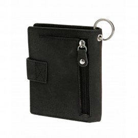 ΠΟΡΤΟΦΟΛΙ ΔΕΡΜΑΤΙΝΟ ΓΙΑ ΚΑΡΤΕΣ & ΧΡΗΜΑΤΑ BIKER WALLET ME 45cm ΑΛΥΣΙΔΑ RFID ΠΡΟΣΤΑΣΙΑ ΣΕ ΜΑΥΡΟ ΧΡΩΜΑ LAMPA - 1 Τεμ. Διάφορα Αξεσουάρ americat.gr