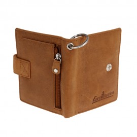 ΠΟΡΤΟΦΟΛΙ ΔΕΡΜΑΤΙΝΟ ΓΙΑ ΚΑΡΤΕΣ & ΧΡΗΜΑΤΑ BIKER WALLET ME 45cm ΑΛΥΣΙΔΑ RFID ΠΡΟΣΤΑΣΙΑ ΣΕ ΚΑΦΕ ΧΡΩΜΑ LAMPA - 1 Τεμ. Διάφορα Αξεσουάρ americat.gr