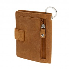 ΠΟΡΤΟΦΟΛΙ ΔΕΡΜΑΤΙΝΟ ΓΙΑ ΚΑΡΤΕΣ & ΧΡΗΜΑΤΑ BIKER WALLET ME 45cm ΑΛΥΣΙΔΑ RFID ΠΡΟΣΤΑΣΙΑ ΣΕ ΚΑΦΕ ΧΡΩΜΑ LAMPA - 1 Τεμ. Διάφορα Αξεσουάρ americat.gr