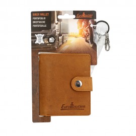 ΠΟΡΤΟΦΟΛΙ ΔΕΡΜΑΤΙΝΟ ΓΙΑ ΚΑΡΤΕΣ & ΧΡΗΜΑΤΑ BIKER WALLET ME 45cm ΑΛΥΣΙΔΑ RFID ΠΡΟΣΤΑΣΙΑ ΣΕ ΚΑΦΕ ΧΡΩΜΑ LAMPA - 1 Τεμ. Διάφορα Αξεσουάρ americat.gr