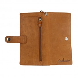 ΠΟΡΤΟΦΟΛΙ ΔΕΡΜΑΤΙΝΟ ΓΙΑ ΚΑΡΤΕΣ/ΧΡΗΜΑΤΑ/ΔΙΠΛΩΜΑ TRUCKER WALLET 45cmΑΛΥΣΙΔΑ RFID ΠΡΟΣΤΑΣΙΑ ΚΑΦΕ ΧΡΩΜΑ LAMPA - 1 τεμ. Διάφορα Αξεσουάρ americat.gr