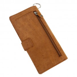 ΠΟΡΤΟΦΟΛΙ ΔΕΡΜΑΤΙΝΟ ΓΙΑ ΚΑΡΤΕΣ/ΧΡΗΜΑΤΑ/ΔΙΠΛΩΜΑ TRUCKER WALLET 45cmΑΛΥΣΙΔΑ RFID ΠΡΟΣΤΑΣΙΑ ΚΑΦΕ ΧΡΩΜΑ LAMPA - 1 τεμ. Διάφορα Αξεσουάρ americat.gr