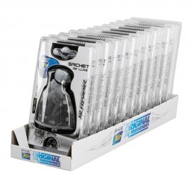 ΑΡΩΜΑΤΙΚΟ ΑΥΤΟΚΙΝΗΤΟΥ SACHET DE LUXE ΣΕ ΠΟΥΓΚΙ ΚΡΕΜΑΣΤΟ ΜΕ NEW CAR FRESH LAMPA - 1 ΤΕΜ. Αρωματικά americat.gr