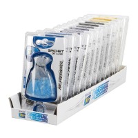 ΑΡΩΜΑΤΙΚΟ ΑΥΤΟΚΙΝΗΤΟΥ SACHET DE LUXE ΣΕ ΠΟΥΓΚΙ ΚΡΕΜΑΣΤΟ ΣΕ ΔΙΑΦΟΡΑ ΑΡΩΜΑΤΑ LAMPA - 12 ΤΕΜ. Αρωματικά americat.gr