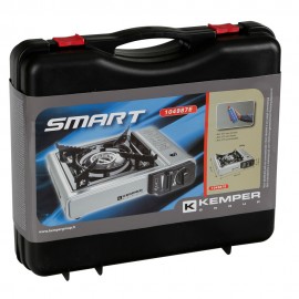 ΦΟΡΗΤΗ ΜΑΓΕΙΡΙΚΗ ΕΣΤΙΑ ΥΓΡΑΕΡΙΟΥ ΣΕ ΘΗΚΗ (H ΦΙΑΛΗ ΥΓΡΑΕΡΙΟΥ ΔΕΝ ΠΕΡΙΛΑΜΒΑΝΕΤΑΙ KE577) 290x125x340mm LAMPA - 1 ΤΕΜ. Συσκευές Μαγειρικής και Σκεύη Εστίασης americat.gr