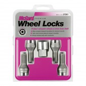 ΜΠΟΥΛΟΝΙΑ ΑΣΦΑΛΕΙΑΣ 12x1,25 25,6mm (19) ΚΩΝΙΚΑ A055 McGard- 4 τεμ Κωνικά americat.gr