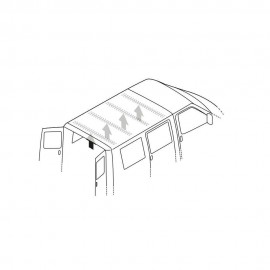 ΣΥΣΤΗΜΑ ΣΤΑΘΕΡΟΠΟΙΗΣΗΣ / ΜΕΤΑΦΟΡΑΣ ΣΚΑΛΑΣ ΓΙΑ ΕΣΩΤΕΡΙΚΗ ΚΑΜΠΙΝΑ VAN MAX 35kg VAN LADDER HOLDER Αξεσουάρ και Ασφάλεια Φορτίου americat.gr