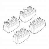 MERCEDES C-KLAS W206 4D 06/2021> ΑΚΡΑ ΓΙΑ ΜΠΑΡΕΣ NORDRIVE Άκρα για Μπάρες americat.gr