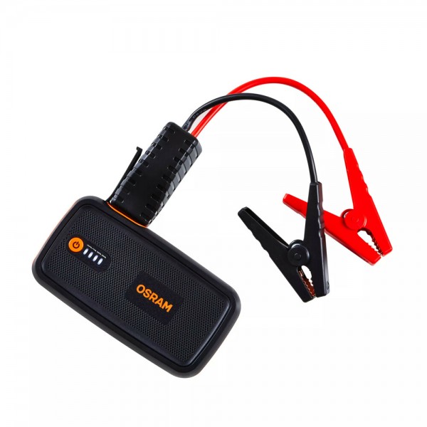 ΕΚΚΙΝΗΤΗΣ ΜΠΑΤΑΡΙΑΣ/POWER BANK/ΦΑΚΟΣ/2xUSB (6000cc ΒΕΝΖΙΝΗ/3000cc DIESEL) 12V 13000mAh 490g OSRAM - 1 ΤΕΜ Εκκινητές Μπαταρίας americat.gr