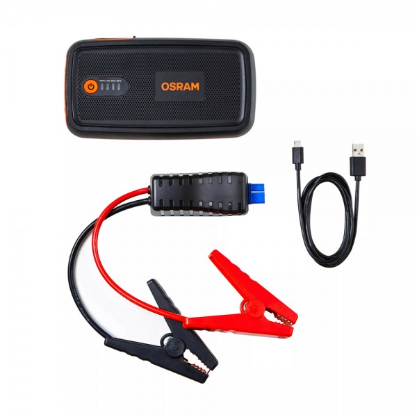 ΕΚΚΙΝΗΤΗΣ ΜΠΑΤΑΡΙΑΣ/POWER BANK/ΦΑΚΟΣ/2xUSB (6000cc ΒΕΝΖΙΝΗ/3000cc DIESEL) 12V 13000mAh 490g OSRAM - 1 ΤΕΜ Εκκινητές Μπαταρίας americat.gr
