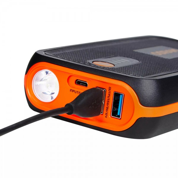 ΕΚΚΙΝΗΤΗΣ ΜΠΑΤΑΡΙΑΣ/POWER BANK/ΦΑΚΟΣ/2xUSB (6000cc ΒΕΝΖΙΝΗ/3000cc DIESEL) 12V 13000mAh 490g OSRAM - 1 ΤΕΜ Εκκινητές Μπαταρίας americat.gr