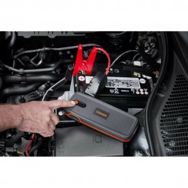 ΕΚΚΙΝΗΤΗΣ ΜΠΑΤΑΡΙΑΣ/POWER BANK/ΦΑΚΟΣ/2xUSB (8000cc ΒΕΝΖΙΝΗ/4000cc DIESEL) 12V 16800mAh 700g OSRAM - 1 ΤΕΜ. Εκκινητές Μπαταρίας americat.gr