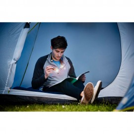 ΦΑΚΟΣ ΕΡΓΑΣΙΑΣ ΓΙΑ ΣΤΗΡΙΞΗ ΣΤΟ ΛΑΙΜΟ ΜΕ ΚΥΡΤΟ ΒΡΑΧΙΟΝΑ USB/ IP54 130lm & 265lm OSRAM - 1 ΤΕΜ. Φακοί americat.gr