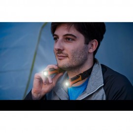 ΦΑΚΟΣ ΕΡΓΑΣΙΑΣ ΓΙΑ ΣΤΗΡΙΞΗ ΣΤΟ ΛΑΙΜΟ ΜΕ ΚΥΡΤΟ ΒΡΑΧΙΟΝΑ USB/ IP54 130lm & 265lm OSRAM - 1 ΤΕΜ. Φακοί americat.gr