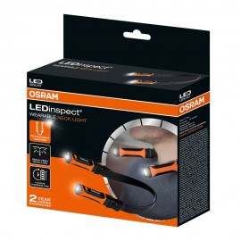 ΦΑΚΟΣ ΕΡΓΑΣΙΑΣ ΓΙΑ ΣΤΗΡΙΞΗ ΣΤΟ ΛΑΙΜΟ ΜΕ ΚΥΡΤΟ ΒΡΑΧΙΟΝΑ USB/ IP54 130lm & 265lm OSRAM - 1 ΤΕΜ. Φακοί americat.gr