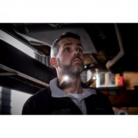 ΦΑΚΟΣ ΕΡΓΑΣΙΑΣ ΓΙΑ ΣΤΗΡΙΞΗ ΣΤΟ ΛΑΙΜΟ ΜΕ ΚΥΡΤΟ ΒΡΑΧΙΟΝΑ USB/ IP54 130lm & 265lm OSRAM - 1 ΤΕΜ. Φακοί americat.gr