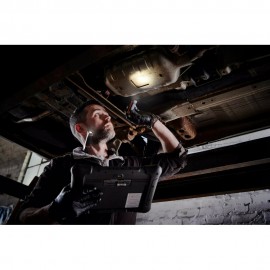 ΦΑΚΟΣ ΕΡΓΑΣΙΑΣ ΓΙΑ ΣΤΗΡΙΞΗ ΣΤΟ ΛΑΙΜΟ ΜΕ ΚΥΡΤΟ ΒΡΑΧΙΟΝΑ USB/ IP54 130lm & 265lm OSRAM - 1 ΤΕΜ. Φακοί americat.gr