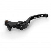 ΜΑΝΕΤΑ ΣΥΜΠΛΕΚΤΗ MOTO RACE ΓΙΑ BMW ΡΥΘΜΙΖΟΜΕΝΗ ΣΠΑΣΤΗ ΑΛΟΥΜΙΝΙΟΥ ΣΕ ΜΑΥΡΟ ΧΡΩΜΑ PARAXITE - 1 ΤΕΜ. Χερούλια americat.gr