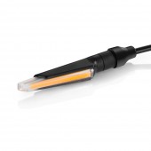 ΦΛΑΣ MOTO PROJECT 001 ΜΑΥΡΑ 12V COB LED TECHNOLOGY PARAXITE - 2 ΤΕΜ. LED Φλας americat.gr