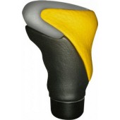 ΠΟΜΟΛΟ ΤΑΧΥΤΗΤΩΝ ΑΣΗΜΙ/ΚΙΤΡΙΝΟ/ΜΑΥΡΟ PLC-20 VIPER LAMPA - 1 τεμ. Πόμολα Ταχυτήτων americat.gr