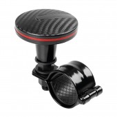 ΤΕΜΠΕΛΗΣ ΤΙΜΟΝΙΟΥ SPINNY LINE 60mm ΓΙΑ ΤΙΜΟΝΙΑ 30-37mm (ΜΑΥΡΟ CARBON ΜΕ ΚΟΚΚΙΝΗ ΡΙΓΑ) Τεμπέληδες Τιμονιού americat.gr