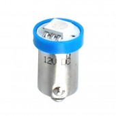 T4W 12V 0,24W BA9s (ΜΙΝΙΟΝ) LED 1xSMD5050 ΜΠΛΕ 1ΤΕΜ. Με Κάλυκα americat.gr