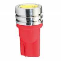 T10 W5W 12V W2,1x9,5d LED 1xHP ΚΟΚΚΙΝΟ (ΚΑΡΦΩΤΟ ΑΚΑΛΥΚΟ) 1ΤΕΜ. M-TECH Χωρίς Κάλυκα americat.gr