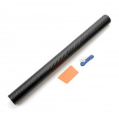 ΦΙΛΜ CARBON-LOOK ΕΣΩΤΕΡΙΚΗΣ & ΕΞΩΤΕΡΙΚΗΣ ΧΡΗΣΗΣ ΜΑΤ 4D 35x50cm LAMPA - 1 ΤΕΜ. Προστατευτικά Φιλμ americat.gr