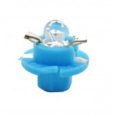 BAX 12V B8,4d 0,2W LED 1xFLUX 5mm ΜΠΛΕ 1ΤΕΜ. Χωρίς Κάλυκα americat.gr
