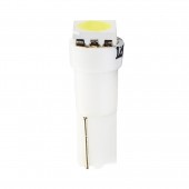 T5 12V W2x4,6d LED 1xSMD5050 ΛΕΥΚΟ (ΚΑΡΦΩΤΟ ΑΚΑΛΥΚΟ) 1ΤΕΜ. M-TECH Χωρίς Κάλυκα americat.gr