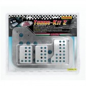 Κιτ Πετάλια - Πατάκι Αλουμινίου Μπλε Tuning Kit-2 Πετάλια americat.gr