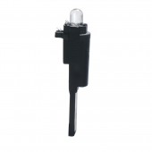 T5 MF7 12V B4.5s 0,2W LED 1xFLUX 5mm ΛΕΥΚΟ 1ΤΕΜ. M-TECH Χωρίς Κάλυκα americat.gr