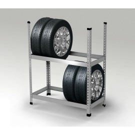 ΣΤΑΝΤ 6-10 ΕΛΑΣΤΙΚΩΝ ΜΕΤΑΛΛΙΚΟ 100x118x45cm (MAX 290 kg) STAND americat.gr