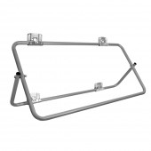 ΒΑΣΗ ΤΟΙΧΟΥ/ΣΤΗΡΙΓΜΑΤΑ ΕΛΑΣΤΙΚΩΝ/ΖΑΝΤΩΝ XL ΠΤΥΣΣΟΜΕΝΟ 150kg MAX 147,5cm Φ3,2cm LAMPA - 1 ΤΕΜ. Ειδη Συνεργείου americat.gr